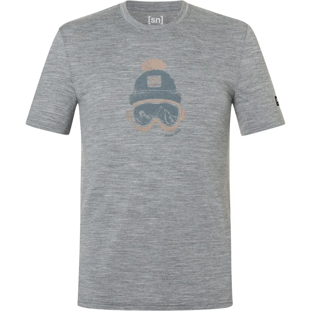 Super.Natural Herren Gogeanie T-Shirt
