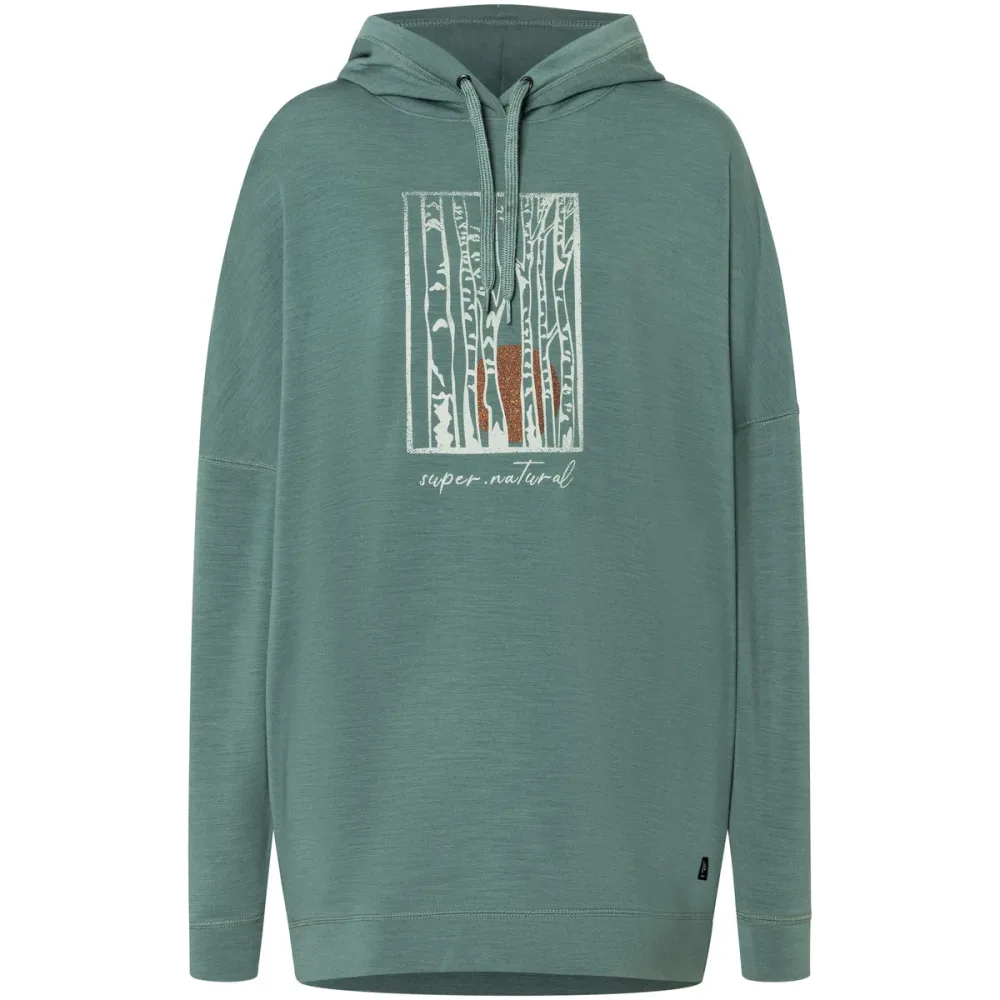 Super.Natural Damen Sunbirch Hoodie