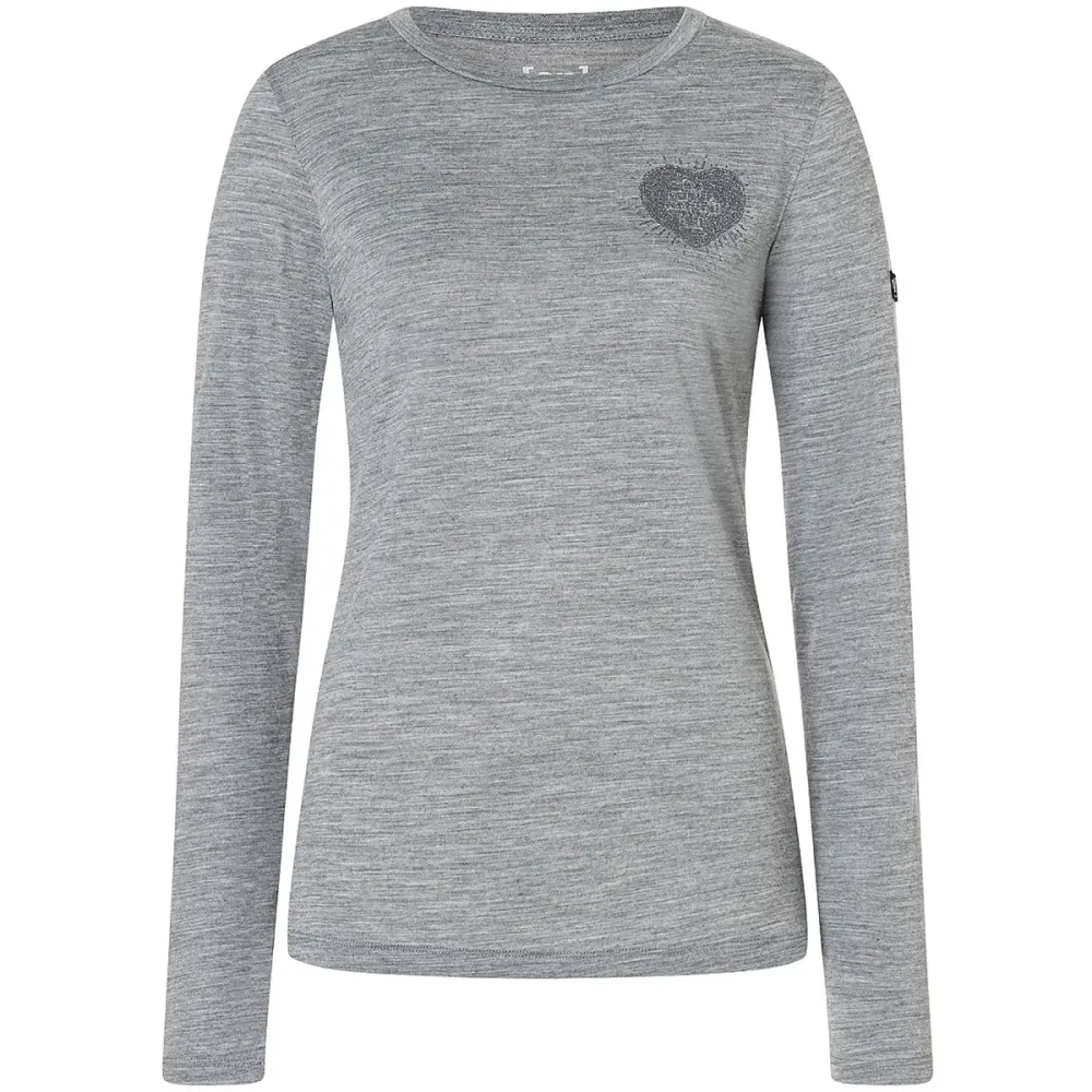 Super.Natural Damen Little Heartwood Longsleeve