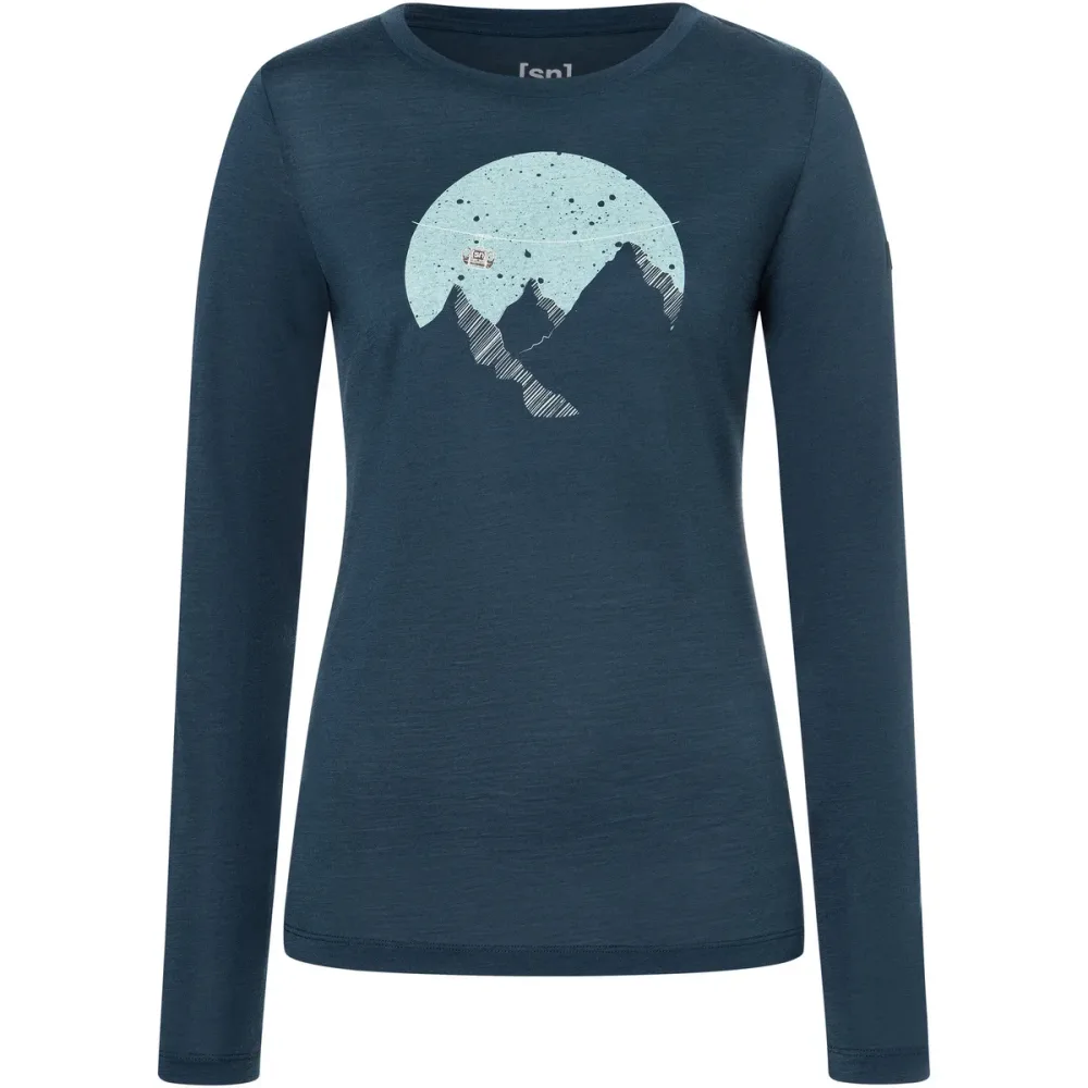 Super.Natural Damen Gondola Longsleeve