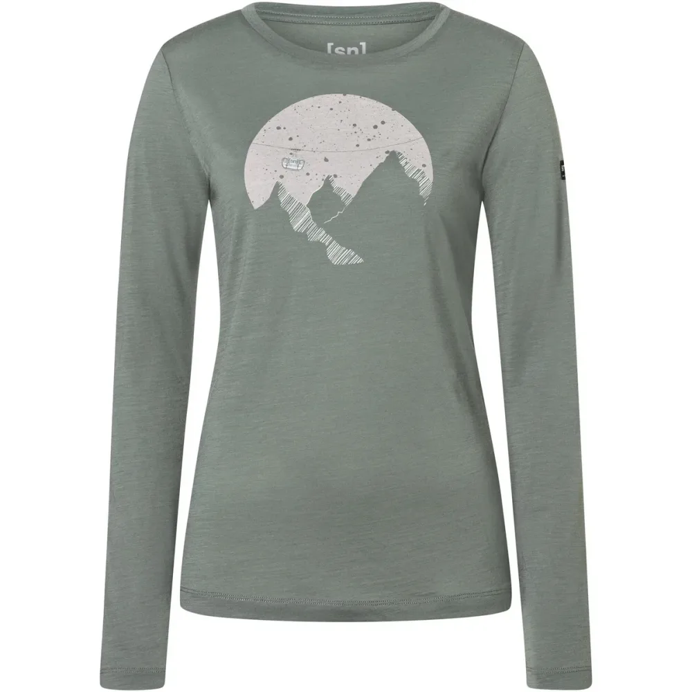 Super.Natural Damen Gondola Longsleeve