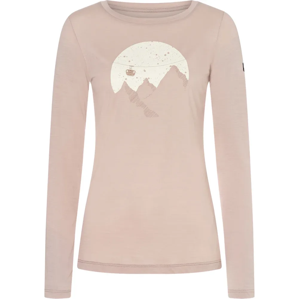 Super.Natural Damen Gondola Longsleeve
