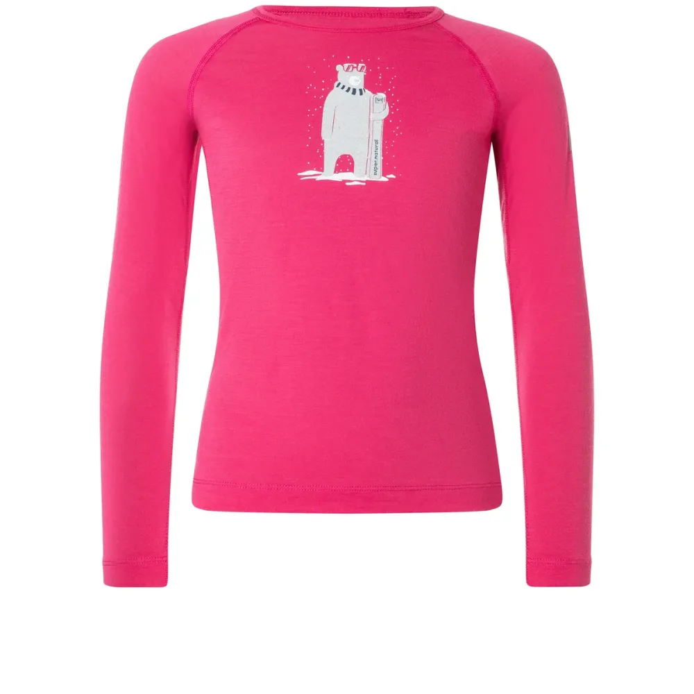 Super.Natural Kinder Bennie Bear175 Longsleeve
