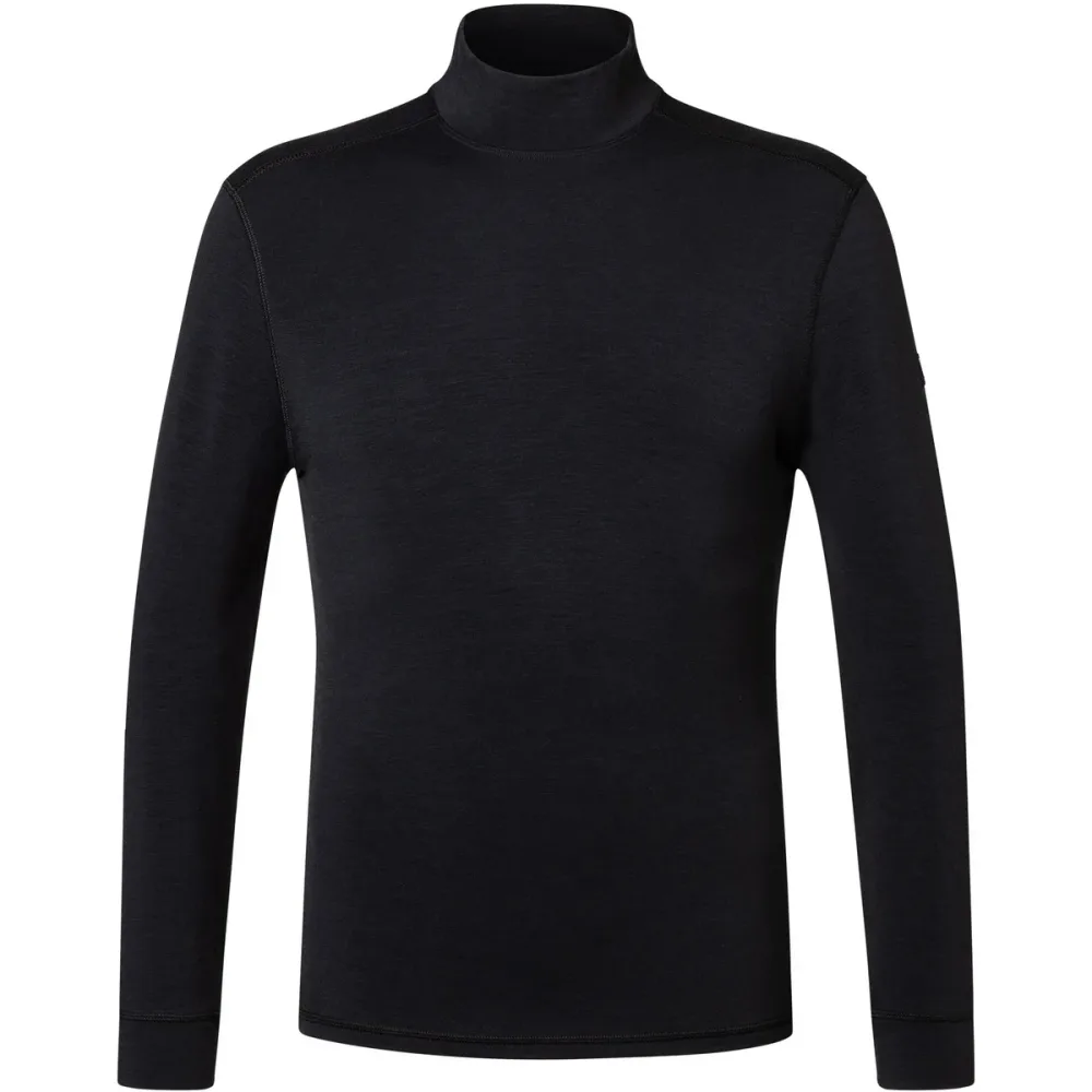 Super.Natural Herren Hot 6 Pack Turtleneck Longsleeve