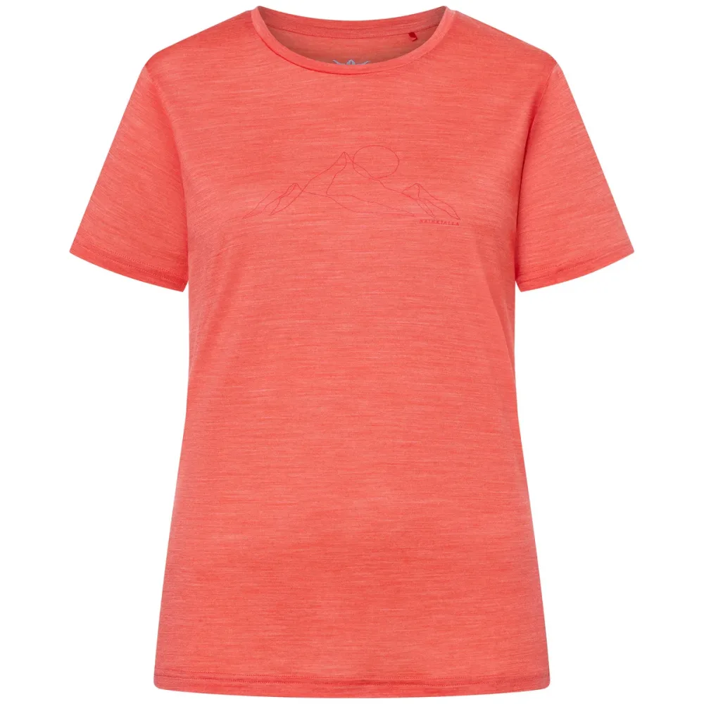 Bergzeit Basics Damen Kaikkialla Kivisuo T-Shirt