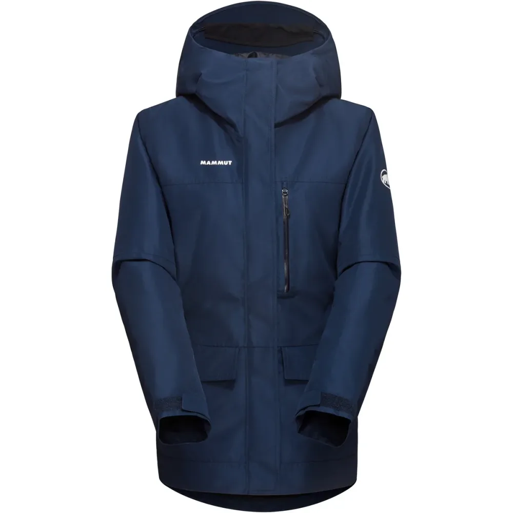 Mammut Damen Fall Line HS Thermo Hoodie Jacke