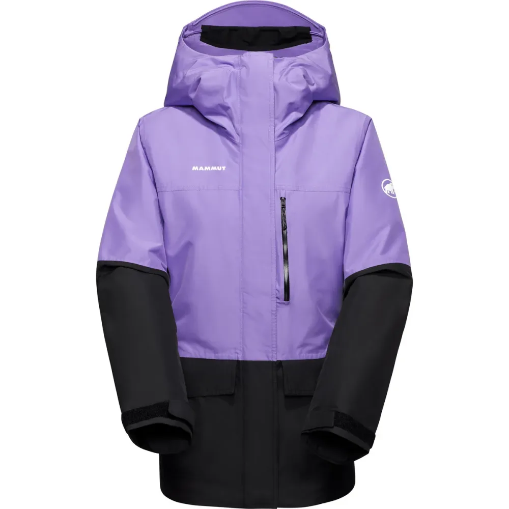 Mammut Damen Fall Line HS Thermo Hoodie Jacke