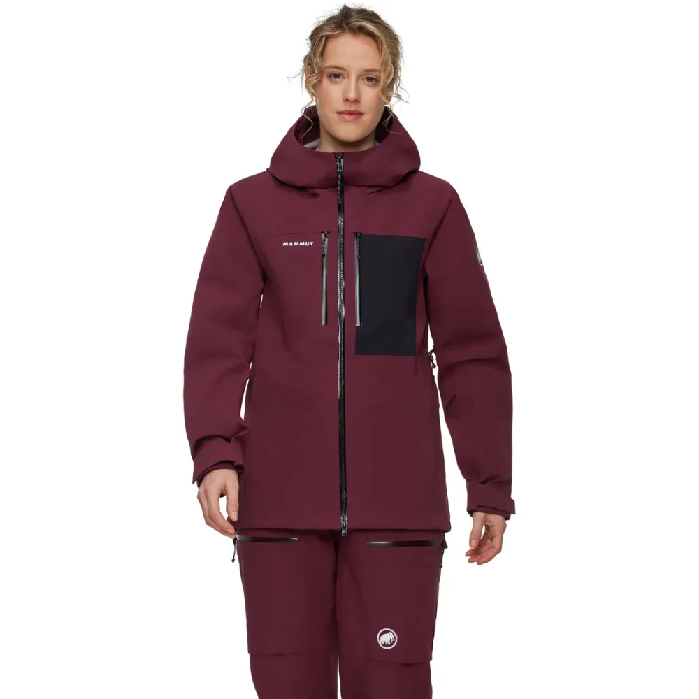 Mammut Damen Stoney HS Hoodie Jacke