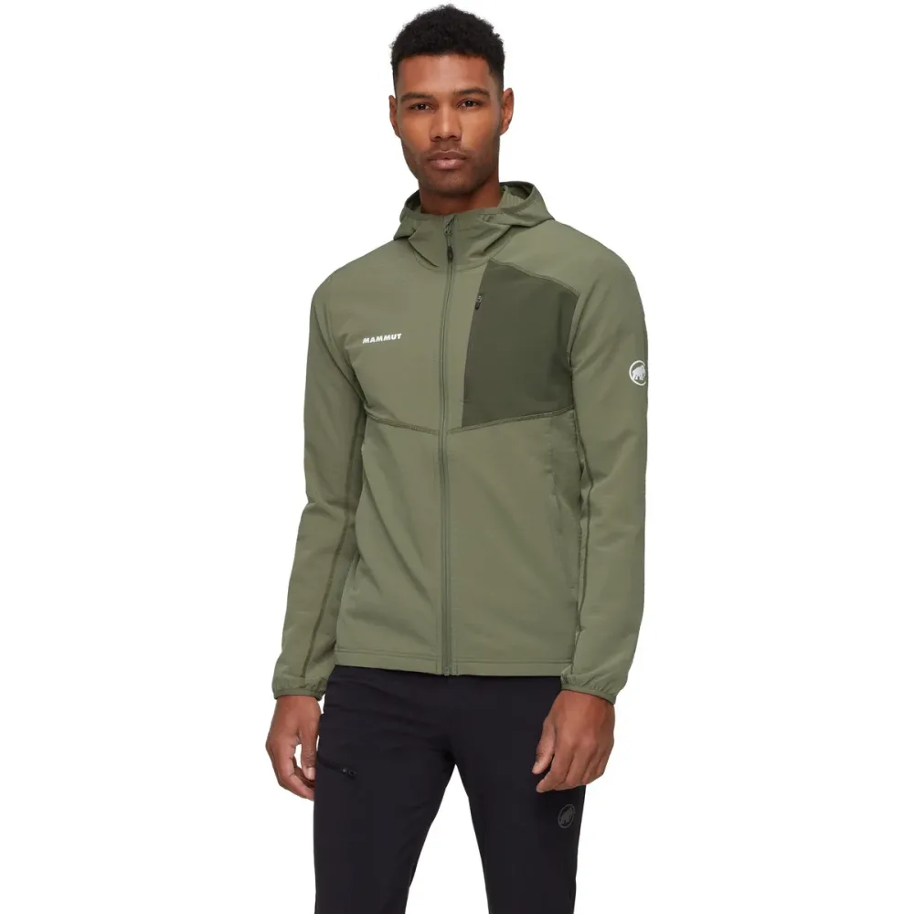 Mammut Herren Madris Light ML Hoodie Jacke