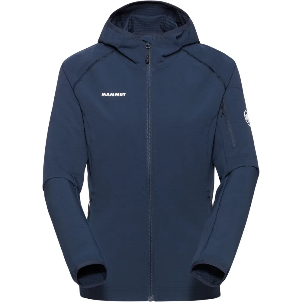 Mammut Damen Madris Light ML Hoodie Jacke