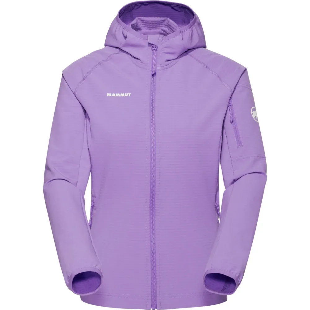 Mammut Damen Madris Light ML Hoodie Jacke
