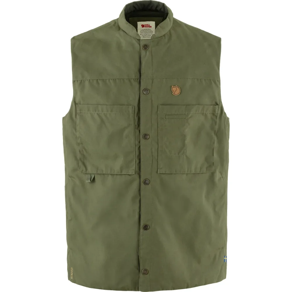 Fjällräven Herren Singi Padded Weste