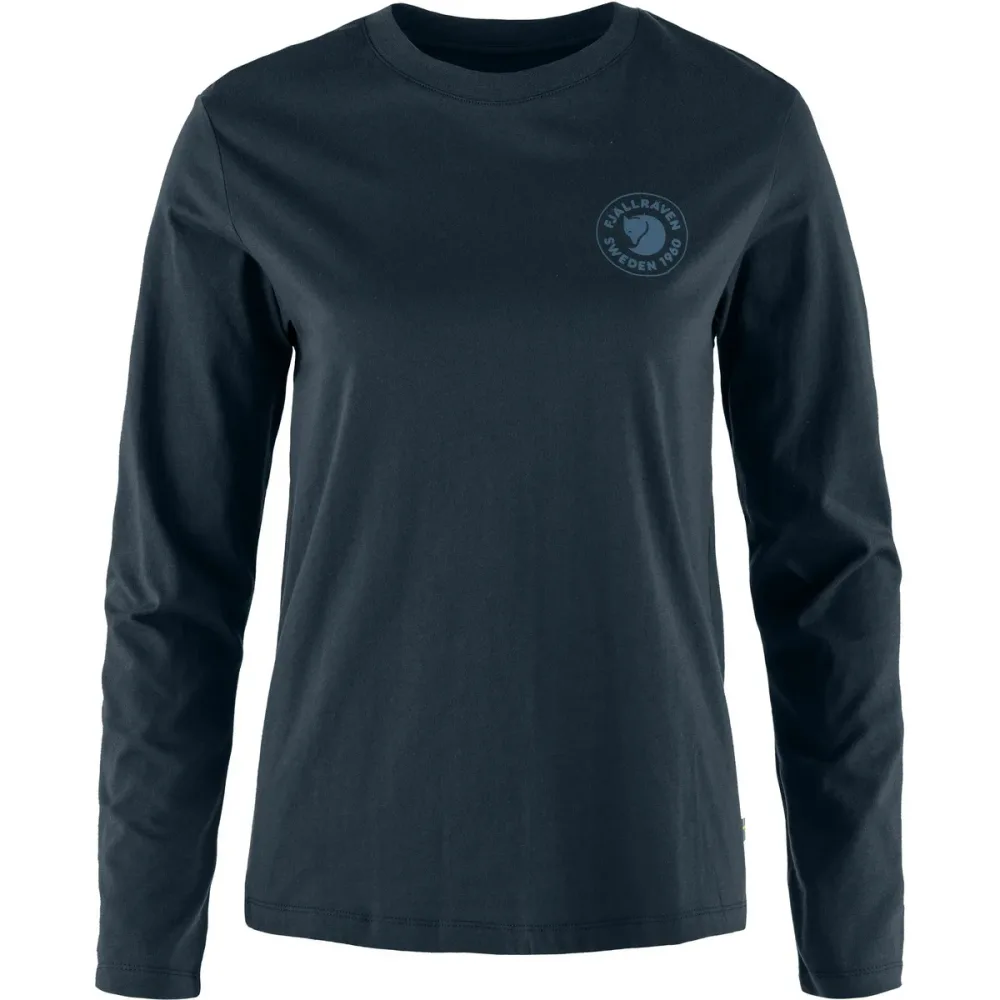 Fjällräven Damen 1960 Logo Longsleeve