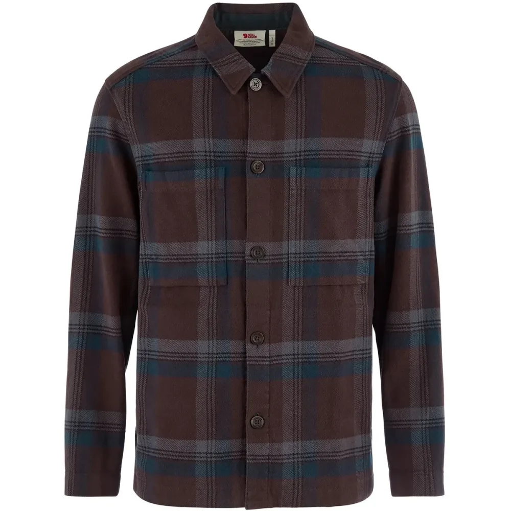 Fjällräven Herren Singi Flannel Hemd