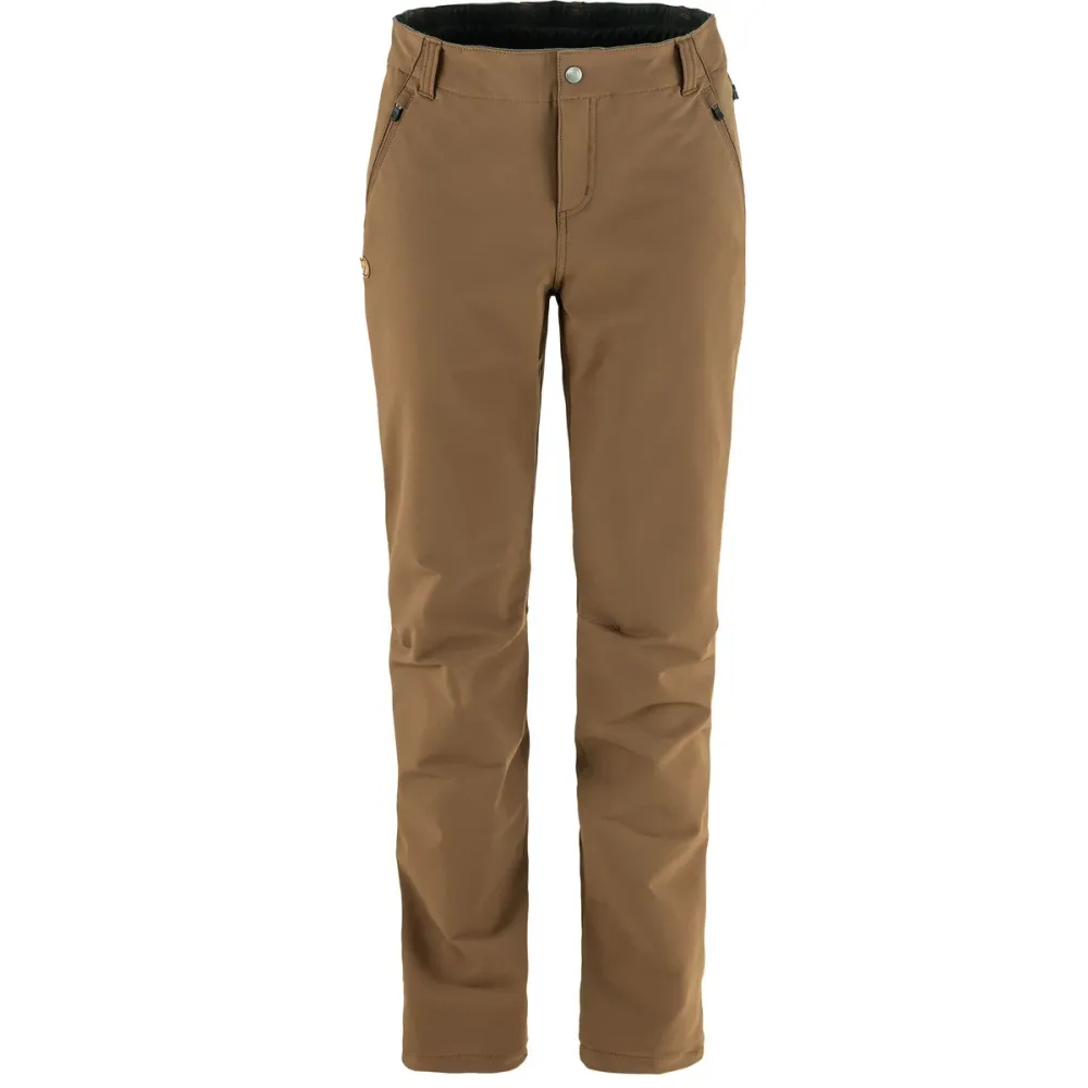 Fjällräven Damen Abisko Winter Stretch Hose