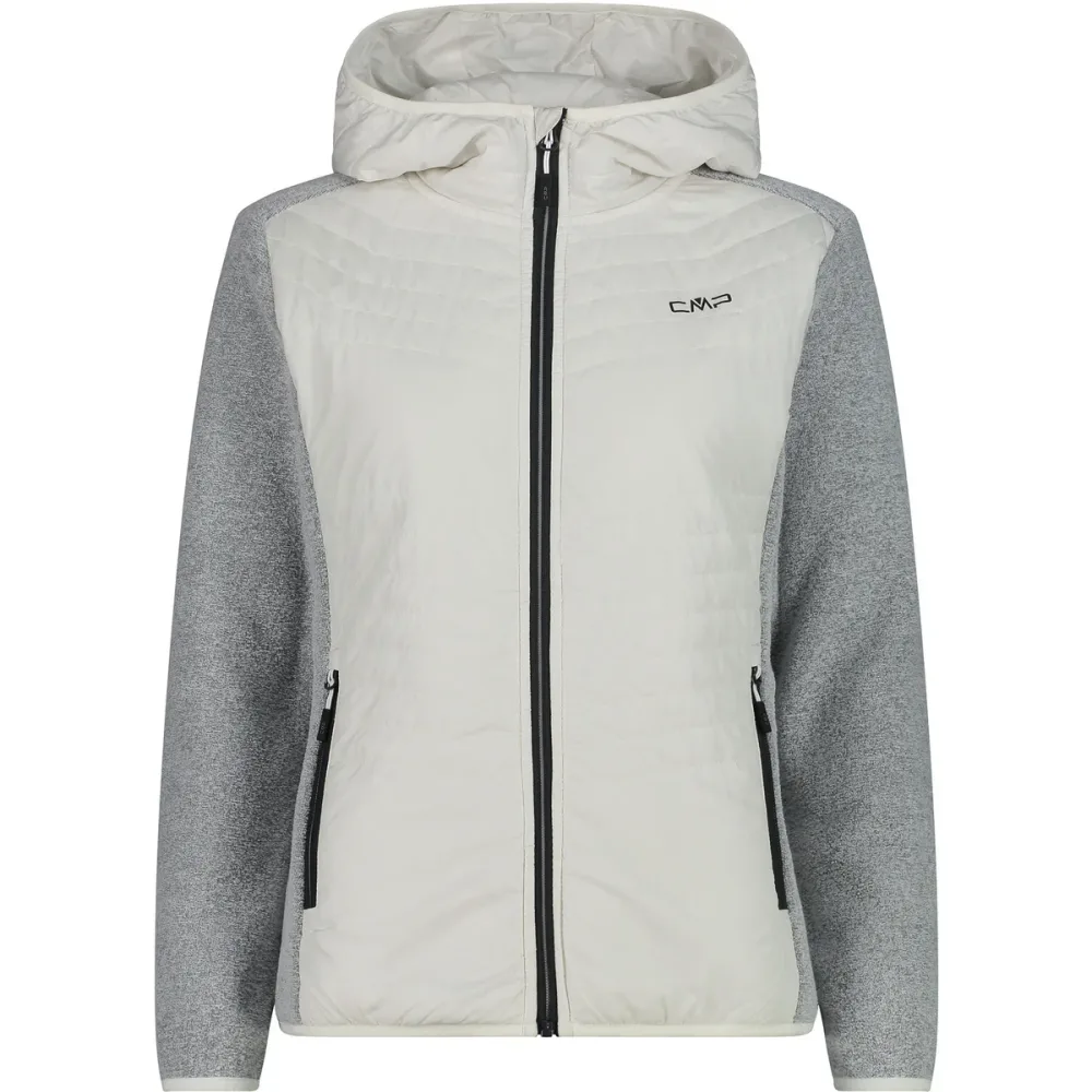 CMP Damen Hybrid Hoodie Jacke