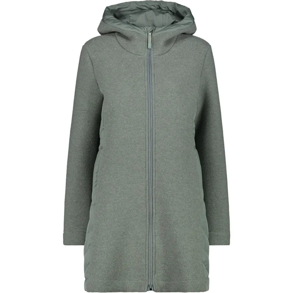 CMP Damen Hoodie Mantel