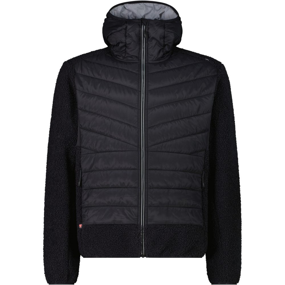 CMP Herren Hybrid Hoodie Jacke