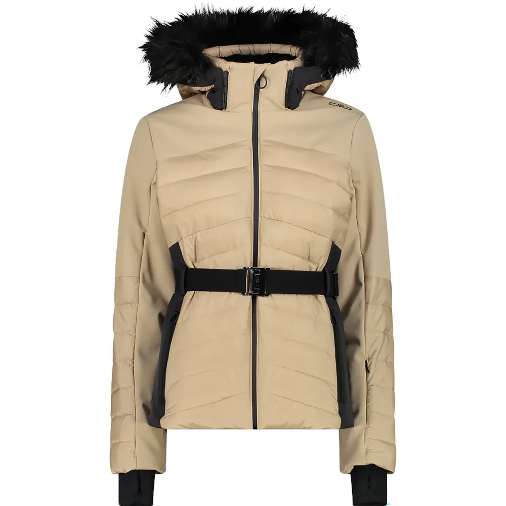 CMP Damen Zip Hoodie Jacke