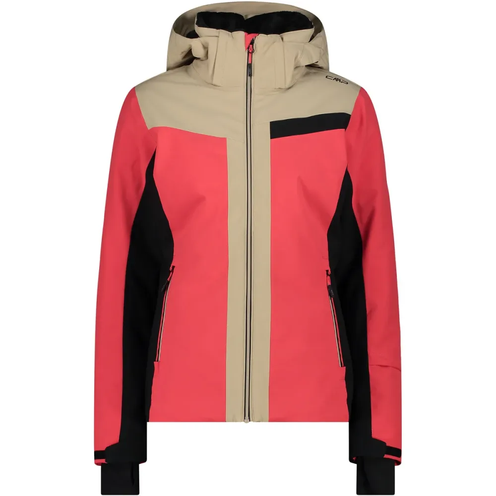 CMP Damen Zip Hoodie Jacke