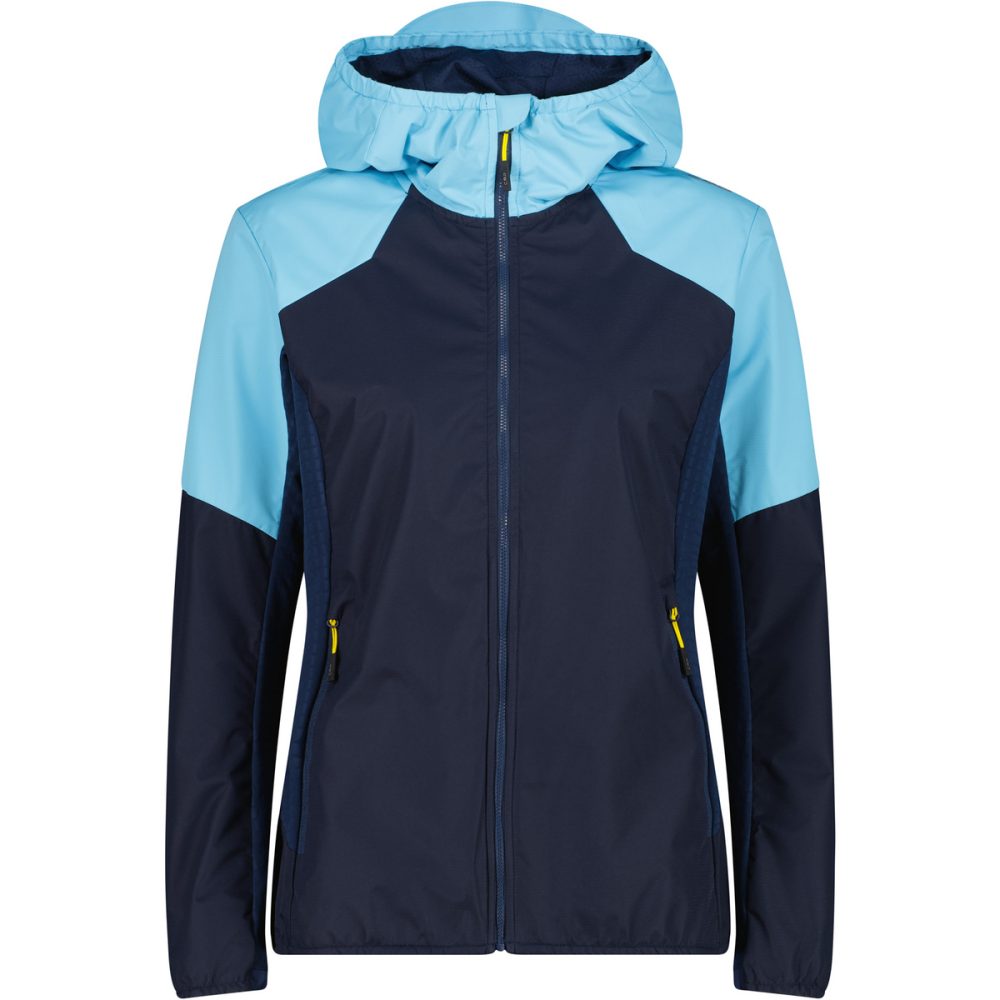 CMP Damen Hybrid Hoodie Jacke