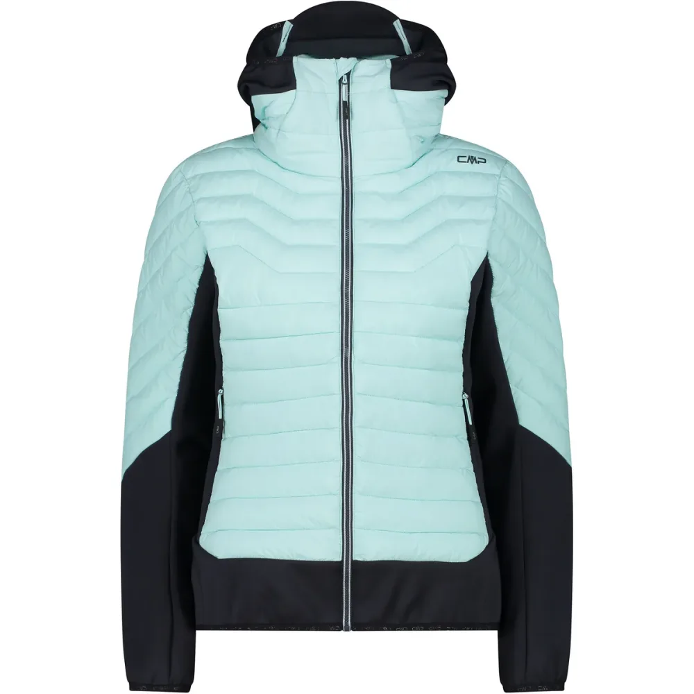 CMP Damen Hybrid Hoodie Jacke