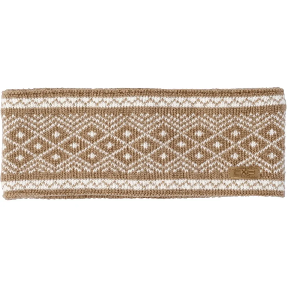 CMP Damen Knitted Stirnband