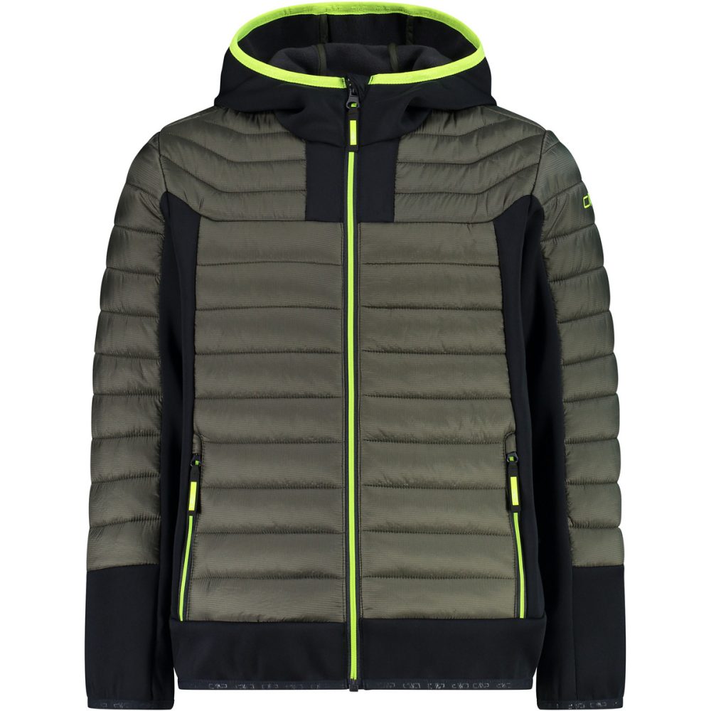 CMP Kinder Hybrid Hoodie Jacke