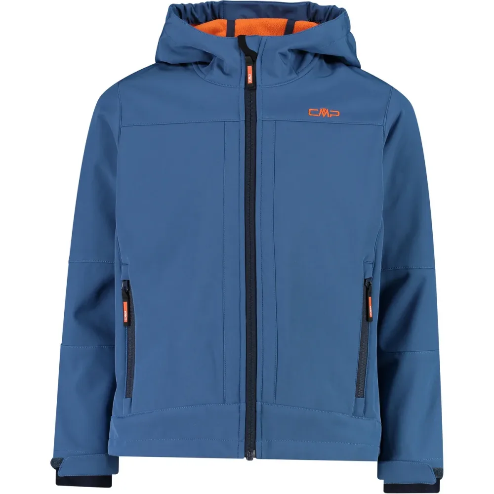 CMP Kinder Softshell Hoodie Jacke