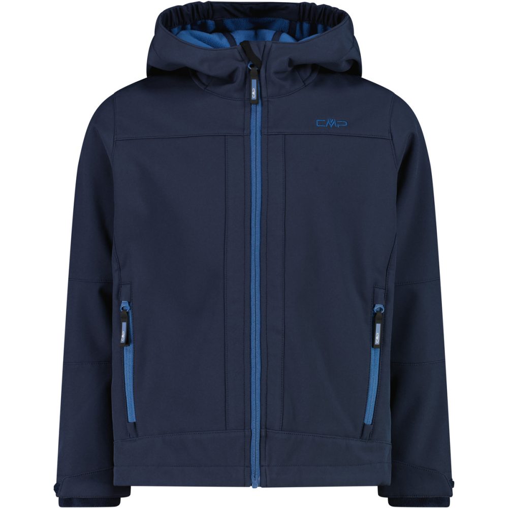 CMP Kinder Softshell Hoodie Jacke