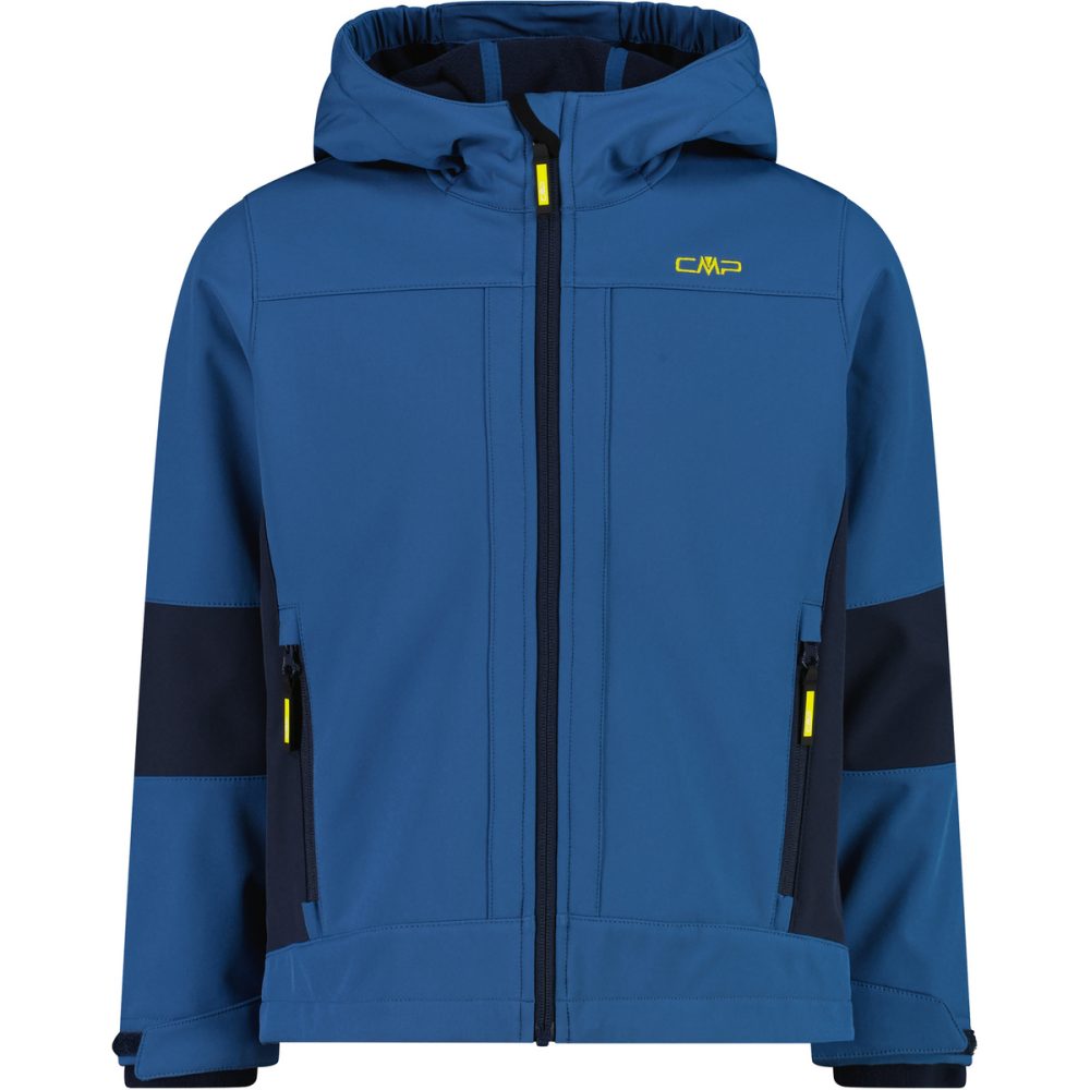 CMP Kinder Softshell Hoodie Jacke