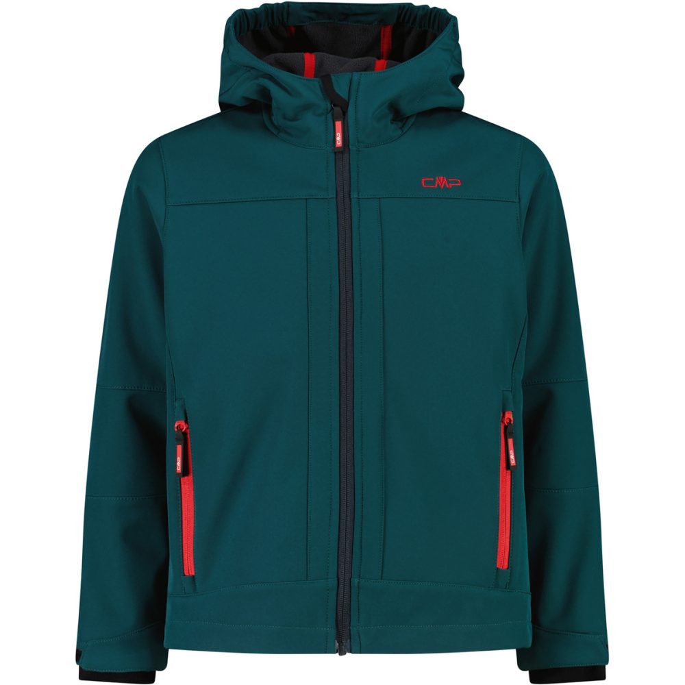 CMP Kinder Softshell Hoodie Jacke