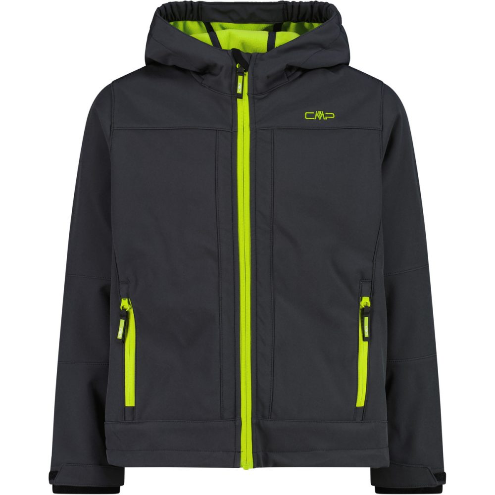 CMP Kinder Softshell Hoodie Jacke
