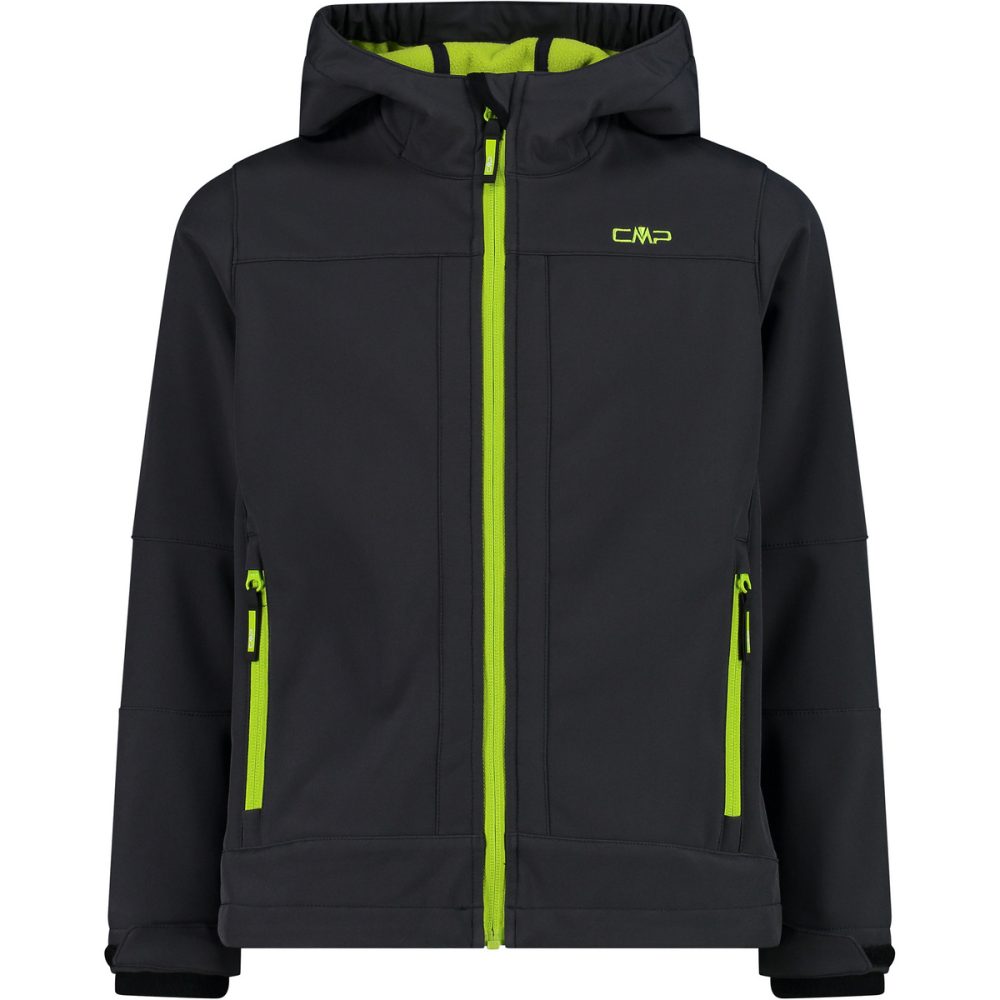 CMP Kinder Softshell Hoodie Jacke