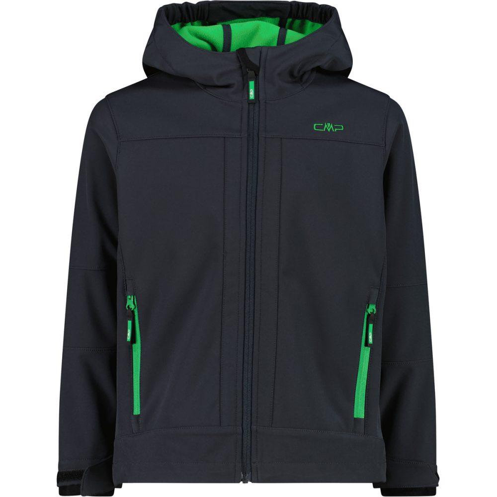 CMP Kinder Softshell Hoodie Jacke