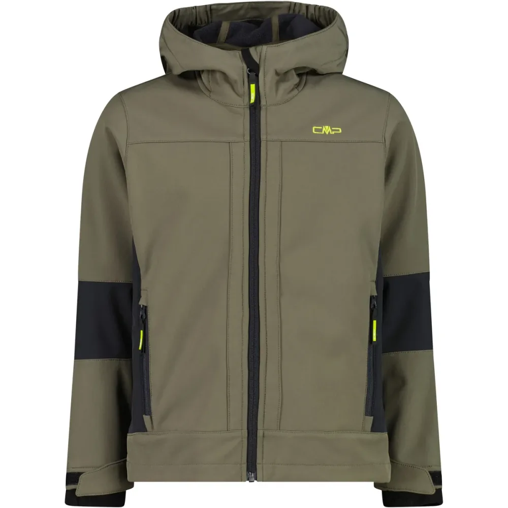 CMP Kinder Softshell Hoodie Jacke