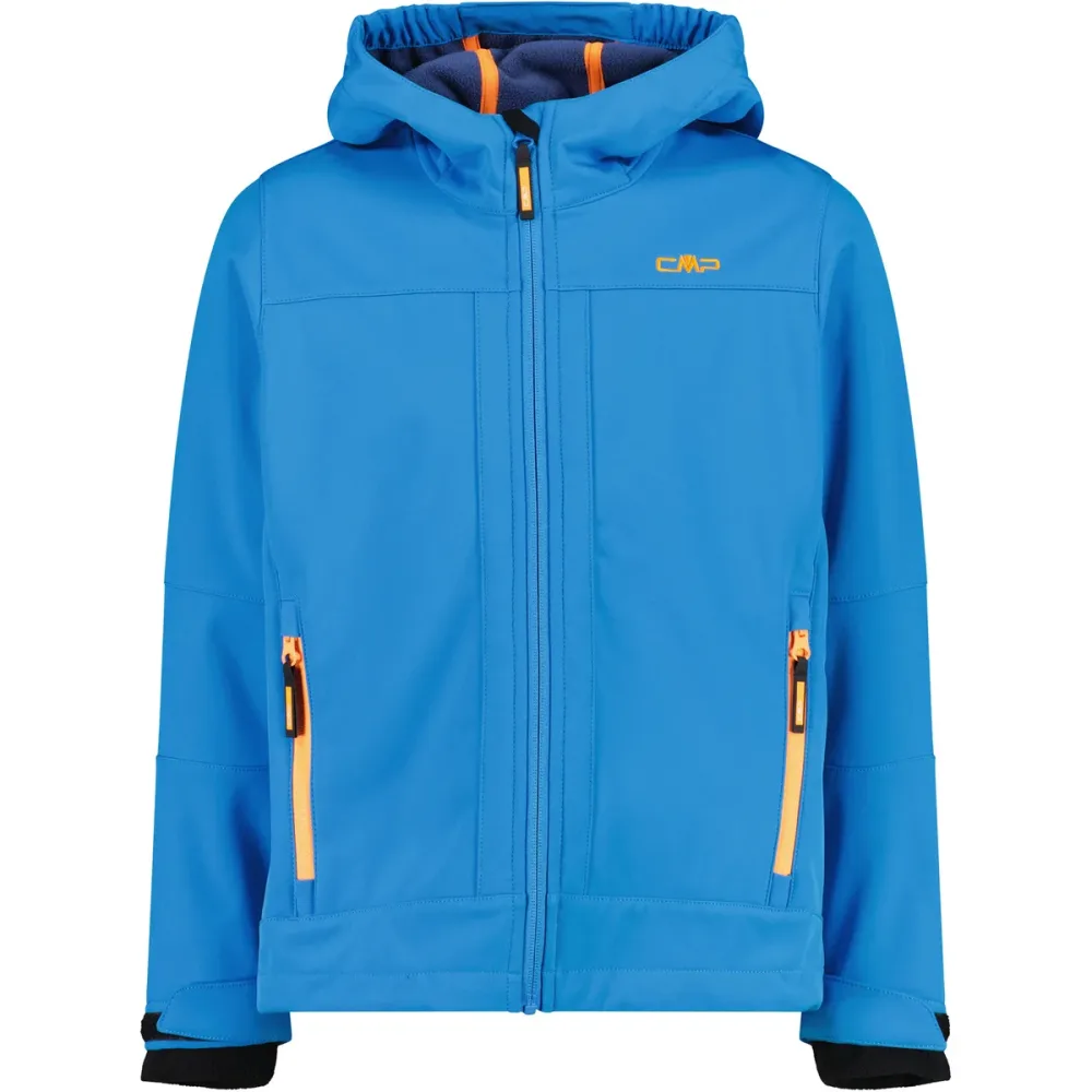 CMP Kinder Softshell Hoodie Jacke