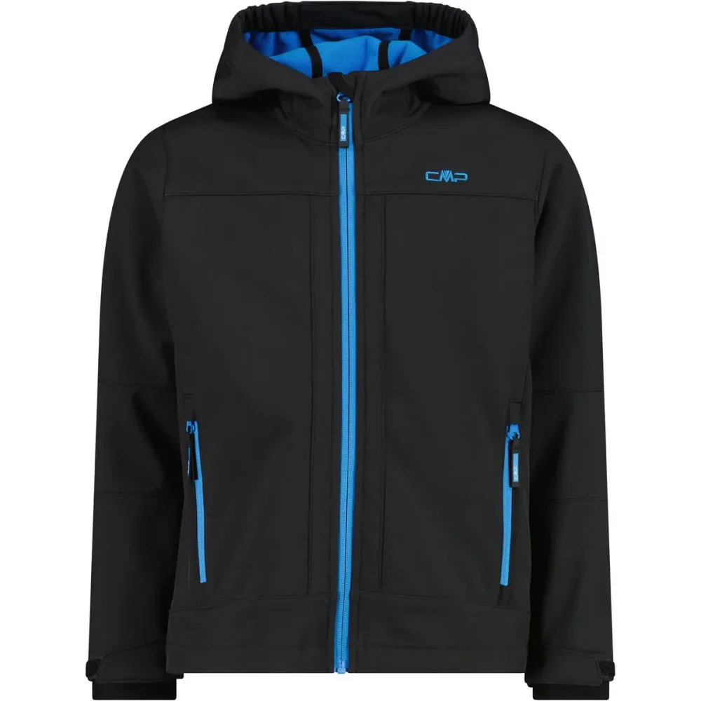 CMP Kinder Softshell Hoodie Jacke