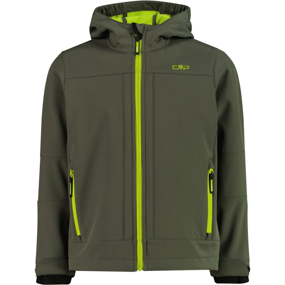 CMP Kinder Softshell Hoodie Jacke