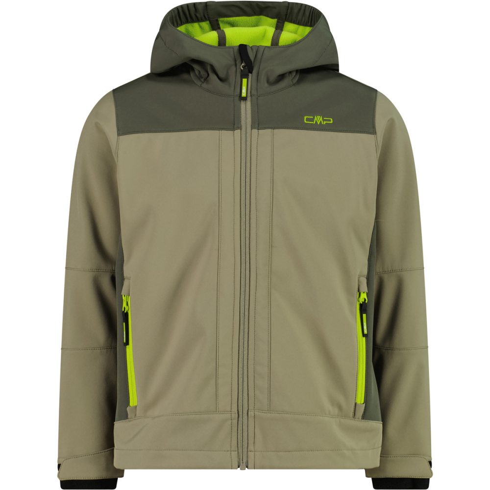 CMP Kinder Softshell Hoodie Jacke