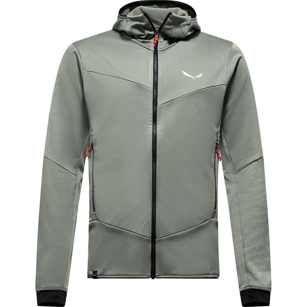Salewa Herren Sella Crevasse Hoodie Jacke