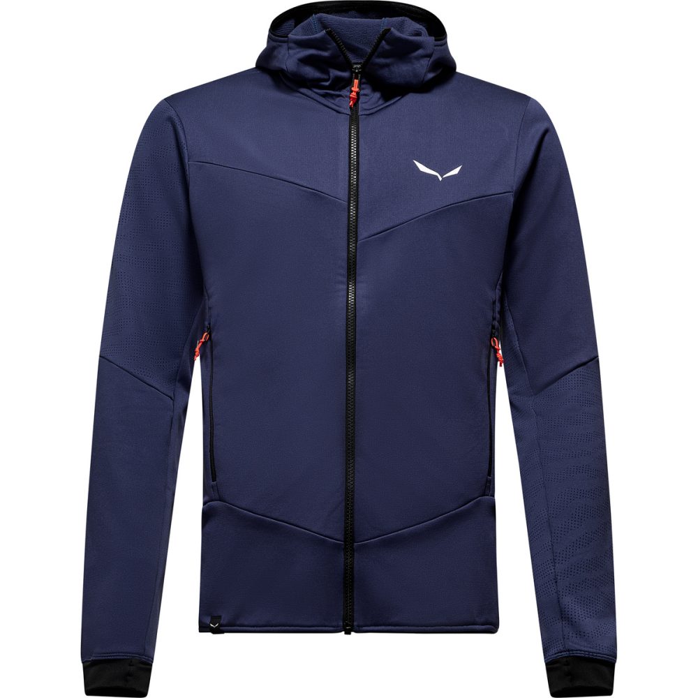 Salewa Herren Sella Crevasse Hoodie Jacke
