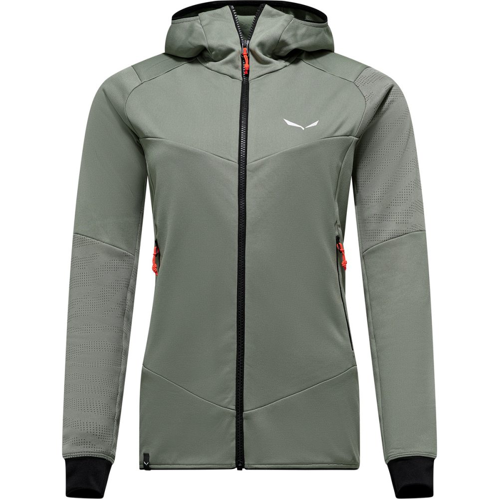 Salewa Damen Sella Crevasse Hoodie Jacke