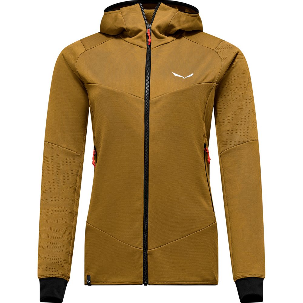Salewa Damen Sella Crevasse Hoodie Jacke