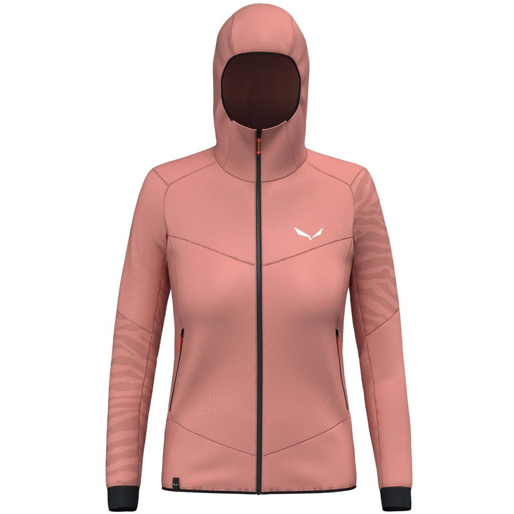 Salewa Damen Sella Crevasse Hoodie Jacke