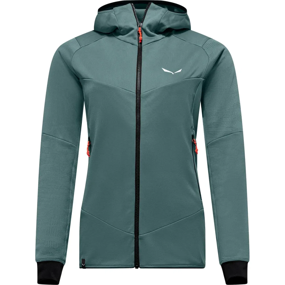 Salewa Damen Sella Crevasse Hoodie Jacke