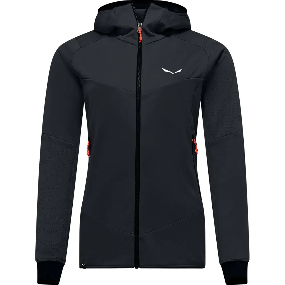 Salewa Damen Sella Crevasse Hoodie Jacke