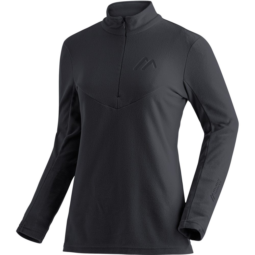 Maier Sports Damen Denise Half Zip Pullover