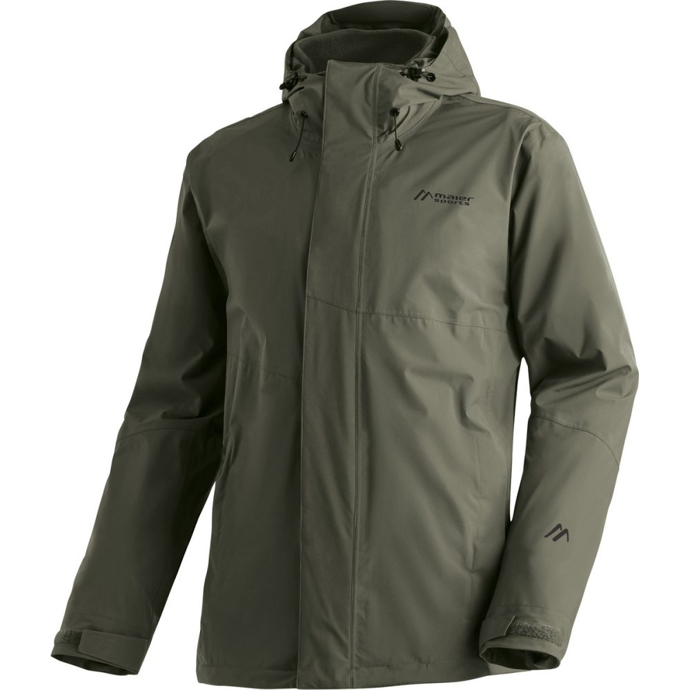 Maier Sports Herren Metor 3in1 Jacke