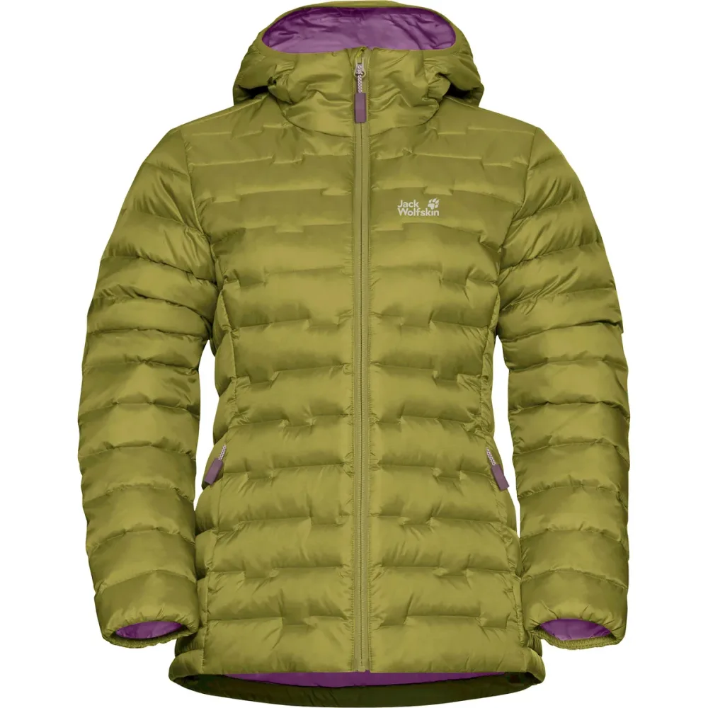 Jack Wolfskin Damen Passamani Down Hoodie Jacke